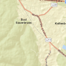 Bad Sauerbrunn Street Map