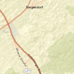 Siegendorf im Burgenland Street Map