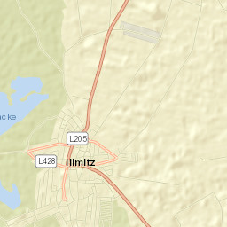 Illmitz Street Map