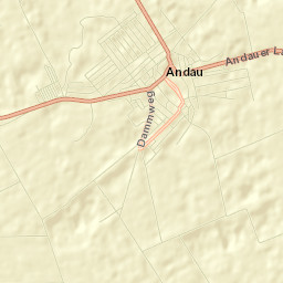 Andau Street Map