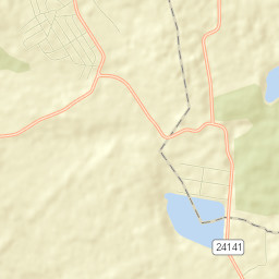 Rózsaszentmárton Street Map