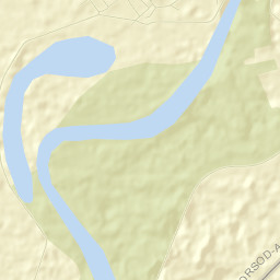 Tiszakeszi Street Map