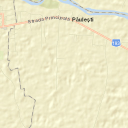 Păuleşti Street Map
