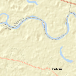 Culciu Mic Street Map