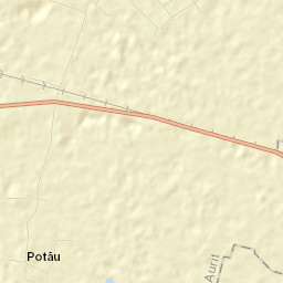 Potău Street Map