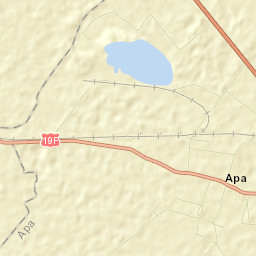 Apa Street Map