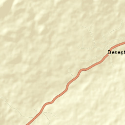 Deseşti Street Map