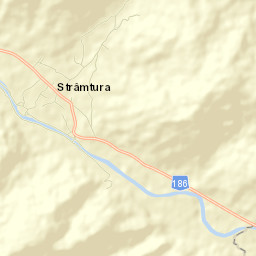Strâmtura Street Map