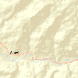 Argel Street Map
