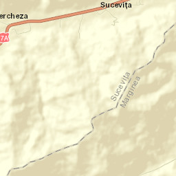 Suceviţa Street Map