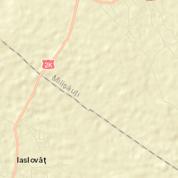 Iaslovăț Street Map