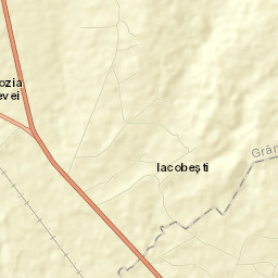 Comuna Grăniceşti Street Map