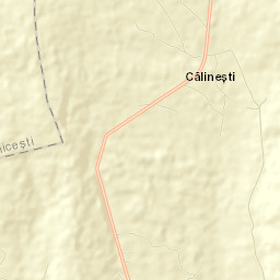 Comuna Dărmăneşti Street Map