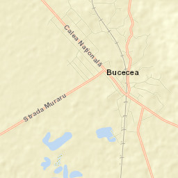 Oraş Bucecea Street Map