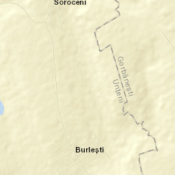 Gorbăneşti Street Map