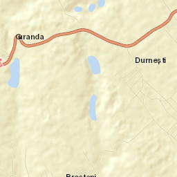 Comuna Durneşti Street Map