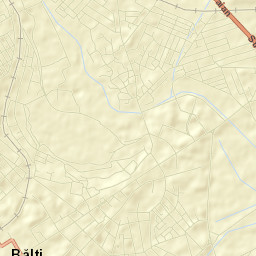 Bălţi Street Map