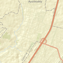 Ayutinskiy Street Map