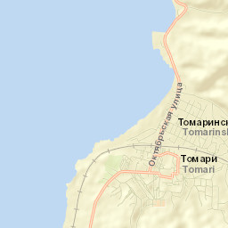 Tomari Street Map