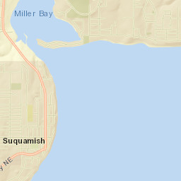 Indianola Street Map