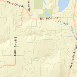 18101-18199 Avondale Rd NE, Woodinville Street Map