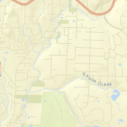 Cottage Lake Street Map