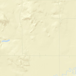 McKenzie County Street Map