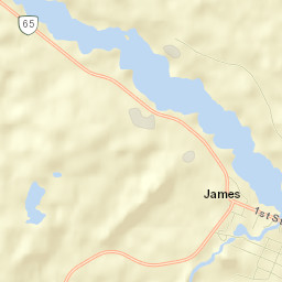 Timiskaming District Street Map