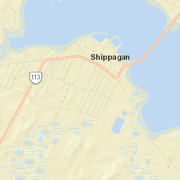 Shippagan Street Map