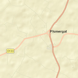Plumergat Street Map