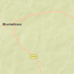Monterblanc Street Map