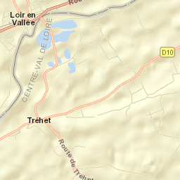 Ruillé-sur-Loir Street Map