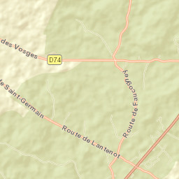 Saint-Germain Street Map