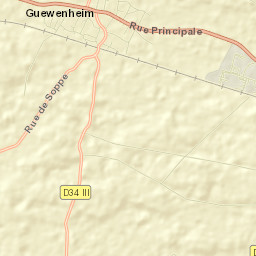 Guewenheim Street Map
