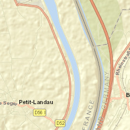 Bad Bellingen Street Map