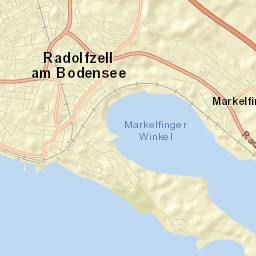 Radolfzell Street Map