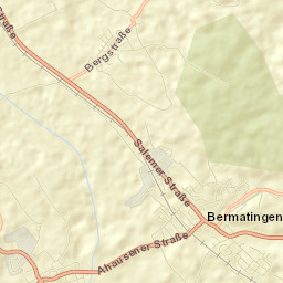 Bermatingen Street Map