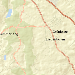 Grünkraut Street Map