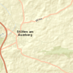 Stötten am Auerberg Street Map