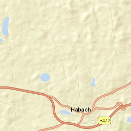 Habach Street Map