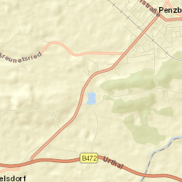 Penzberg Street Map