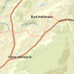 Bad Heilbrunn Street Map