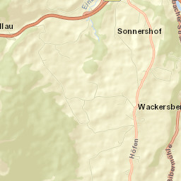 Wackersberg Street Map