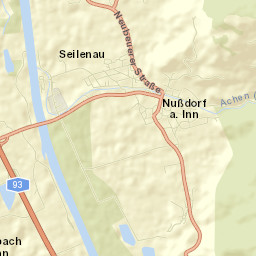 Nußdorf am Inn Street Map