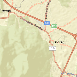 Sankt Leonhard Street Map