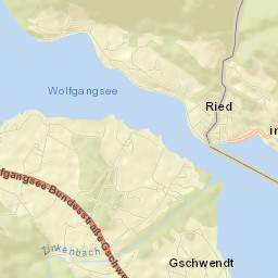 Sankt Wolfgang im Salzkammergut Street Map