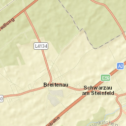 Breitenau Street Map