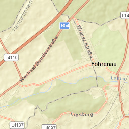 Bad Erlach Street Map