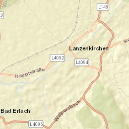Lanzenkirchen Street Map