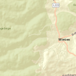 Wiesen Street Map